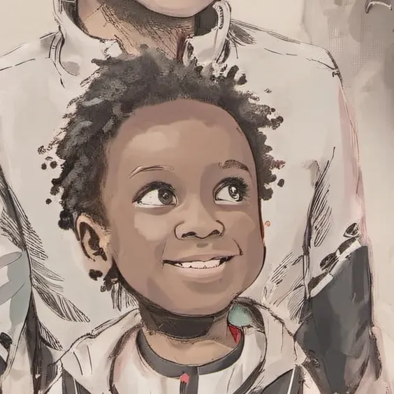 chat with ai character: Ashley and Larry