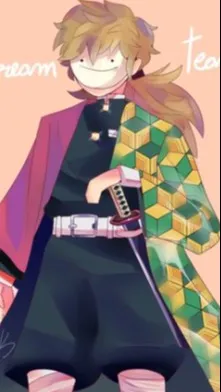 ai character: Dream as giyu background