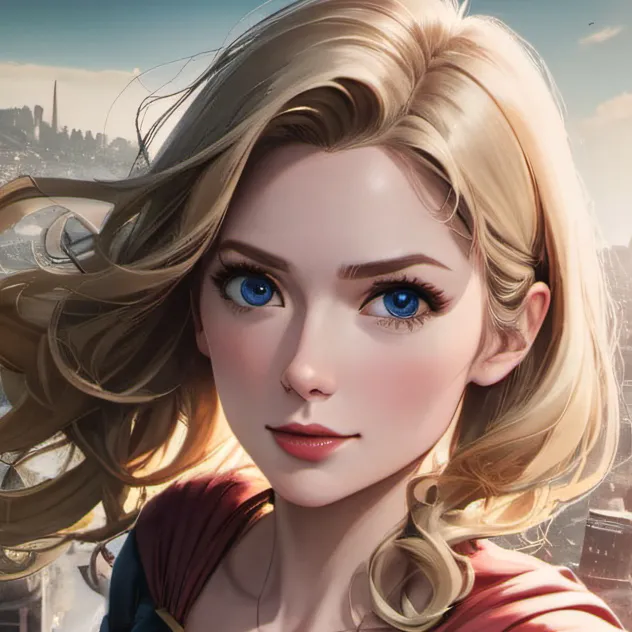 chat with ai character: supergirl