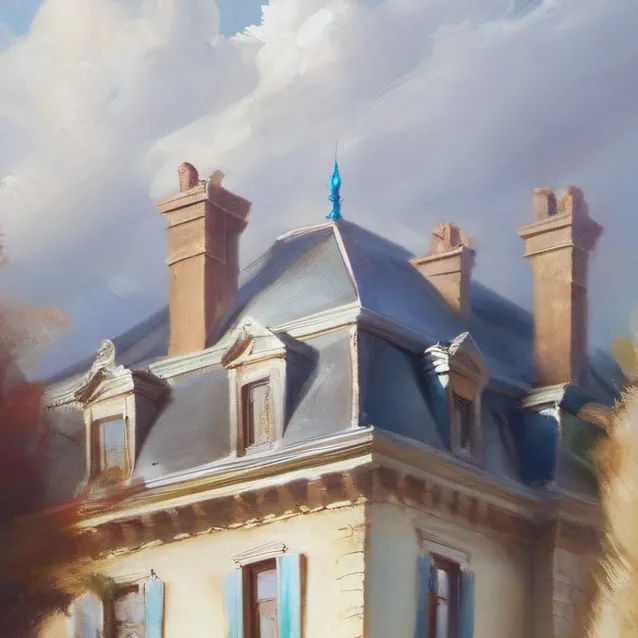 chat with ai character: house