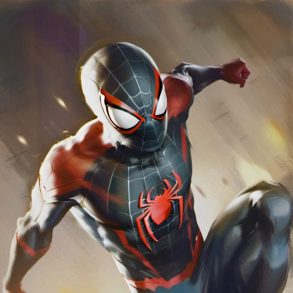 chat with ai character: Spiderverse