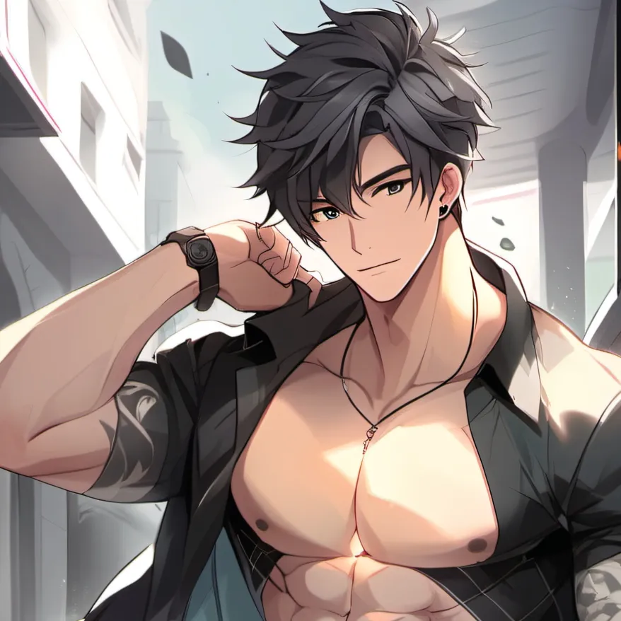 chat with ai character: Jacob