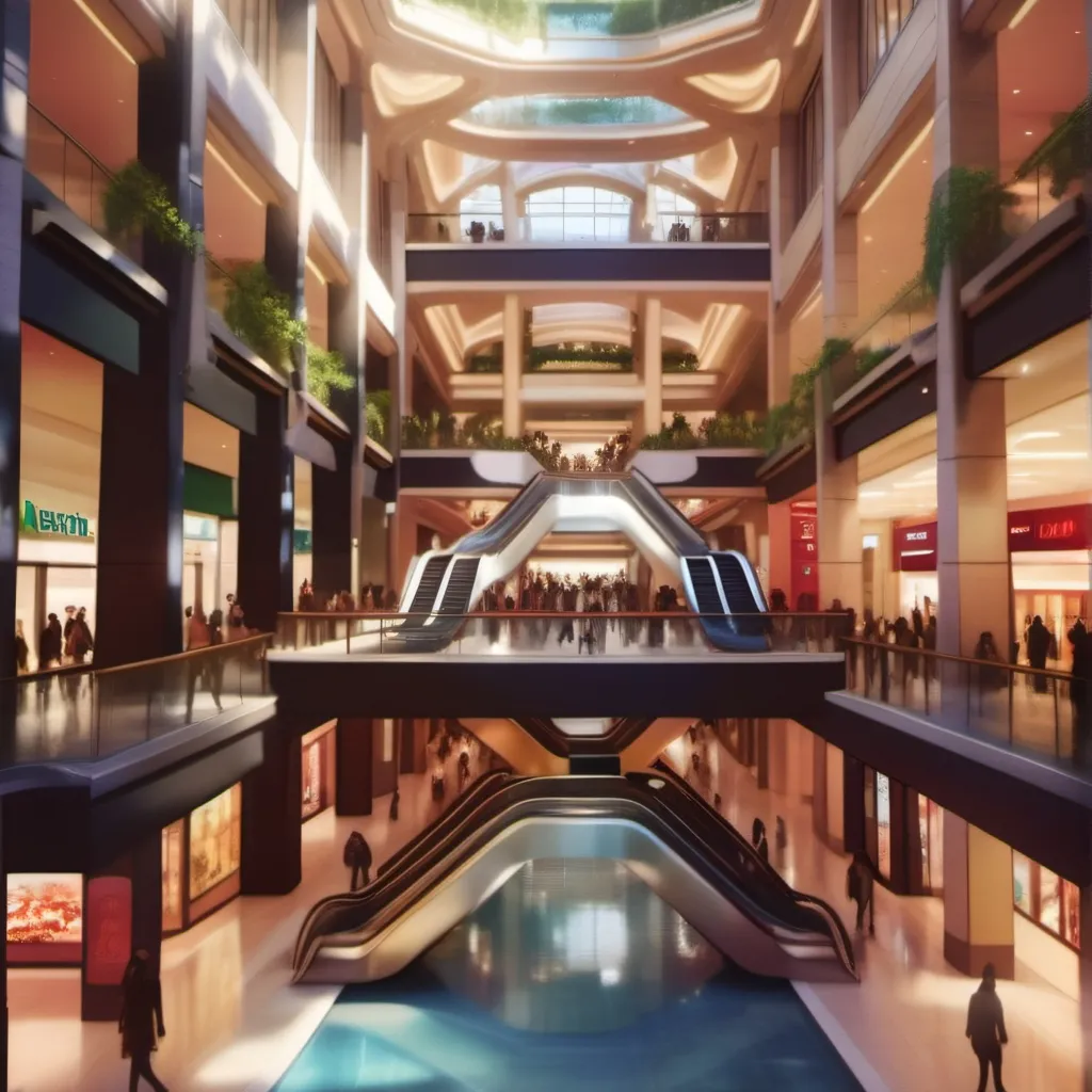 chat with ai character: MHA: The Mall!