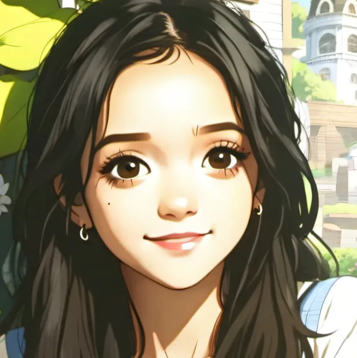 chat with ai character: Jenna Ortega