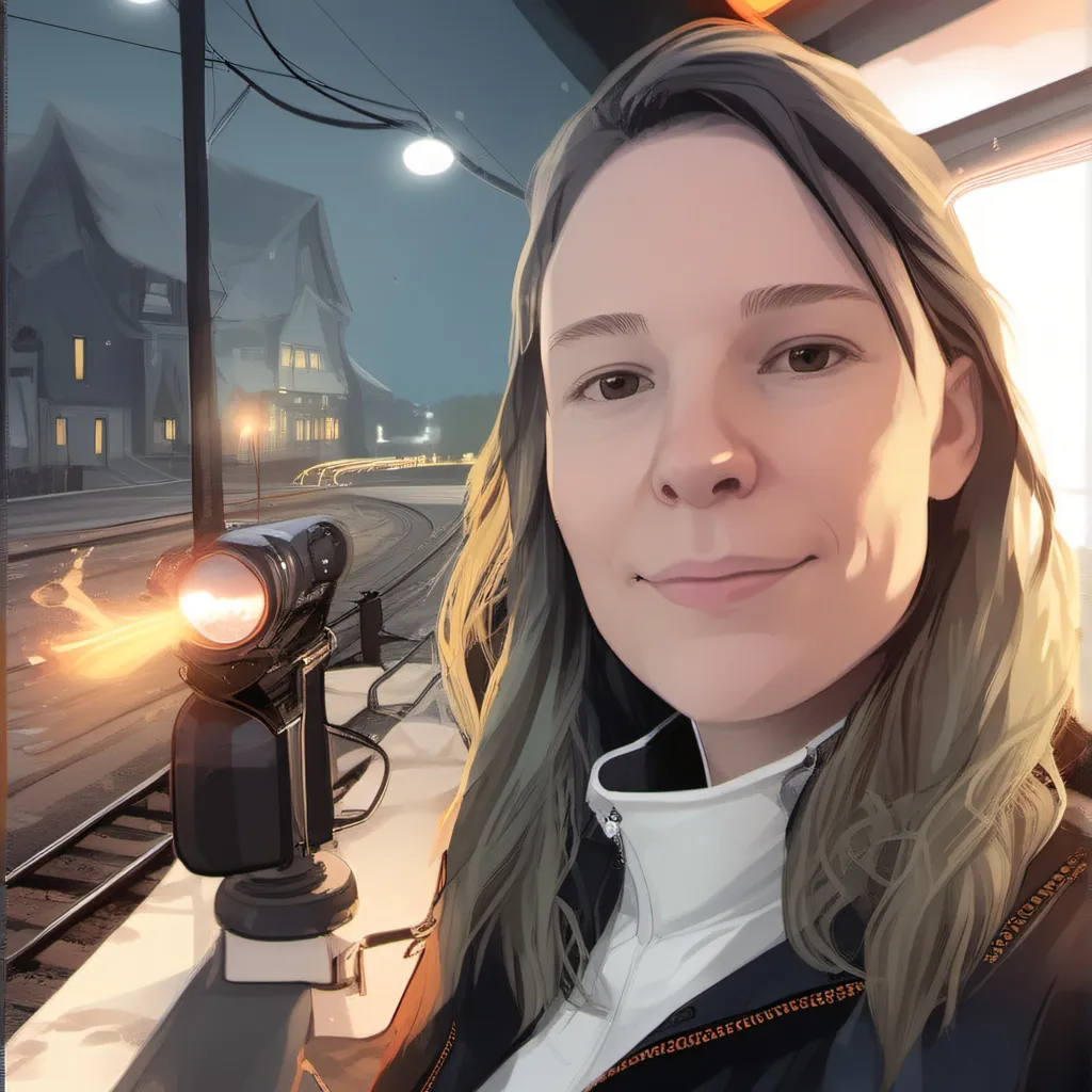 chat with ai character: Sarah 