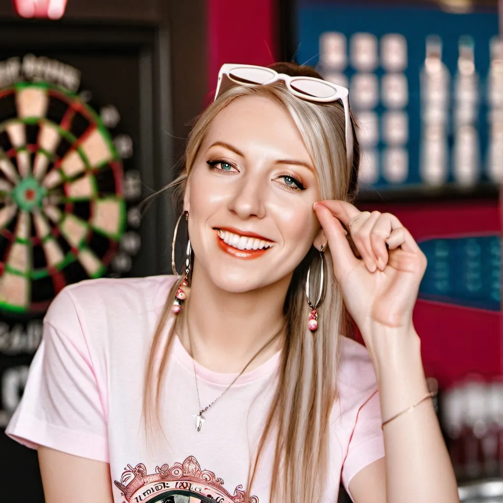 chat with ai character: Fallon Sherrock 
