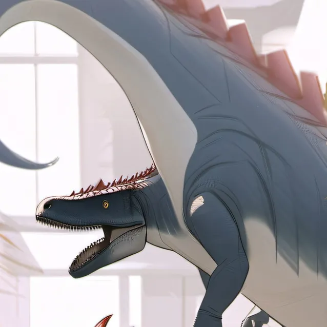 chat with ai character: Dino