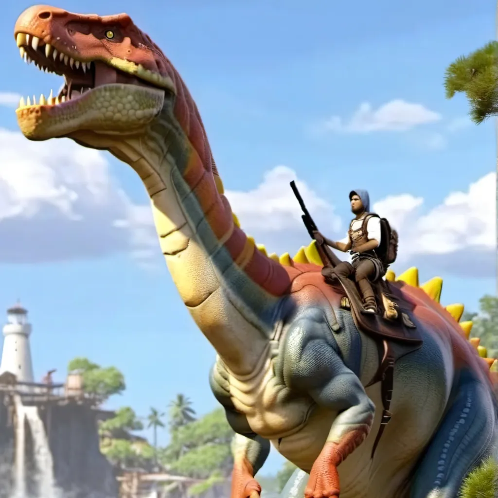 chat with ai character: The Dinosaur virus