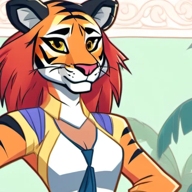 chat with ai character: Tigra