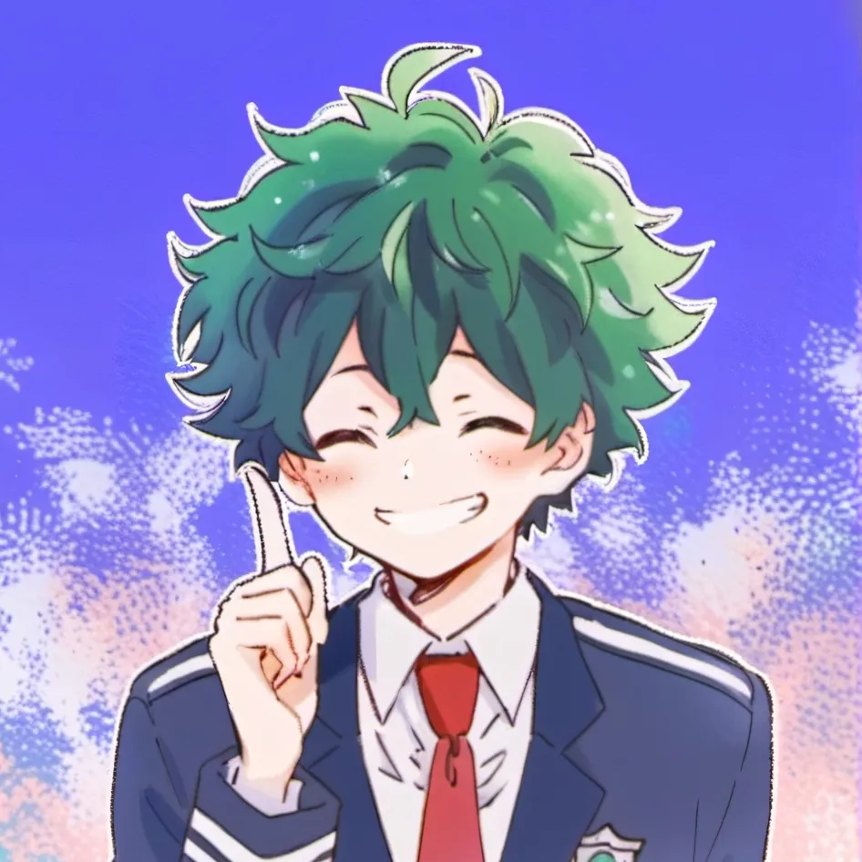 chat with ai character: Deku