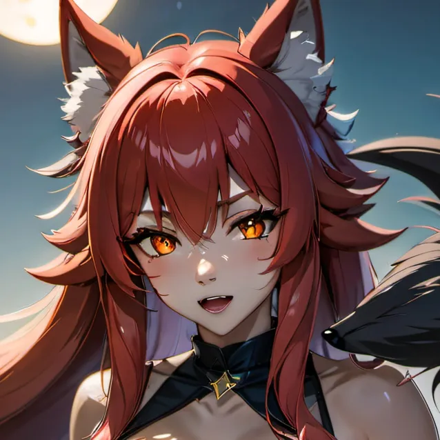 chat with ai character: Luna