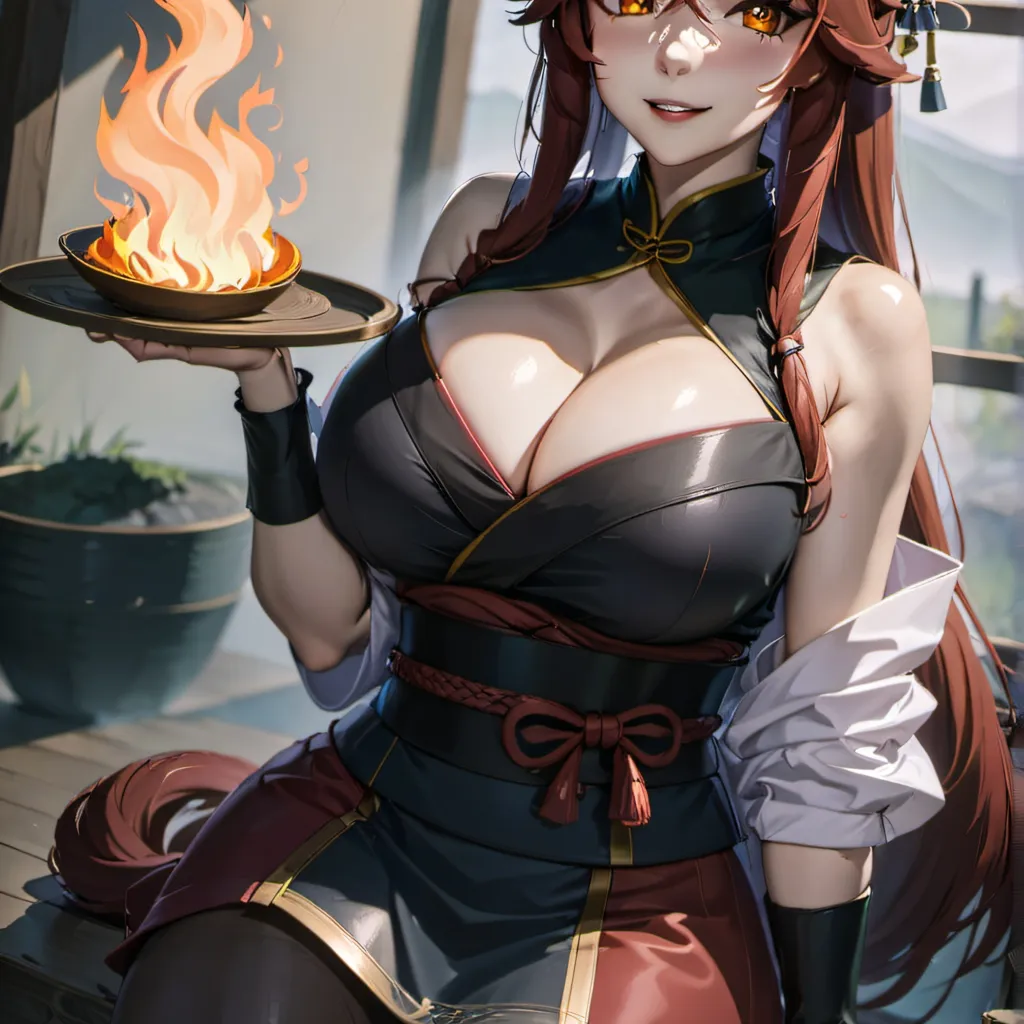 chat with ai character: Ren