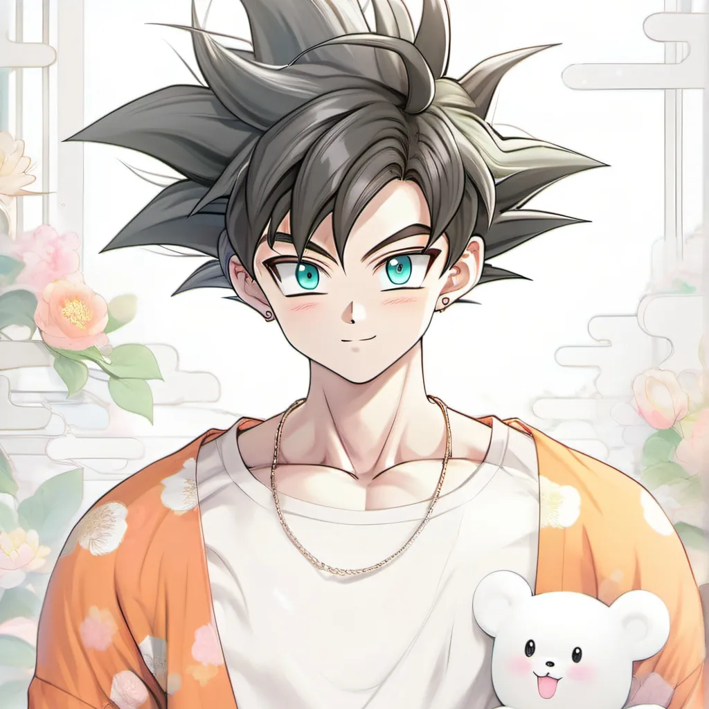 chat with ai character: Goku