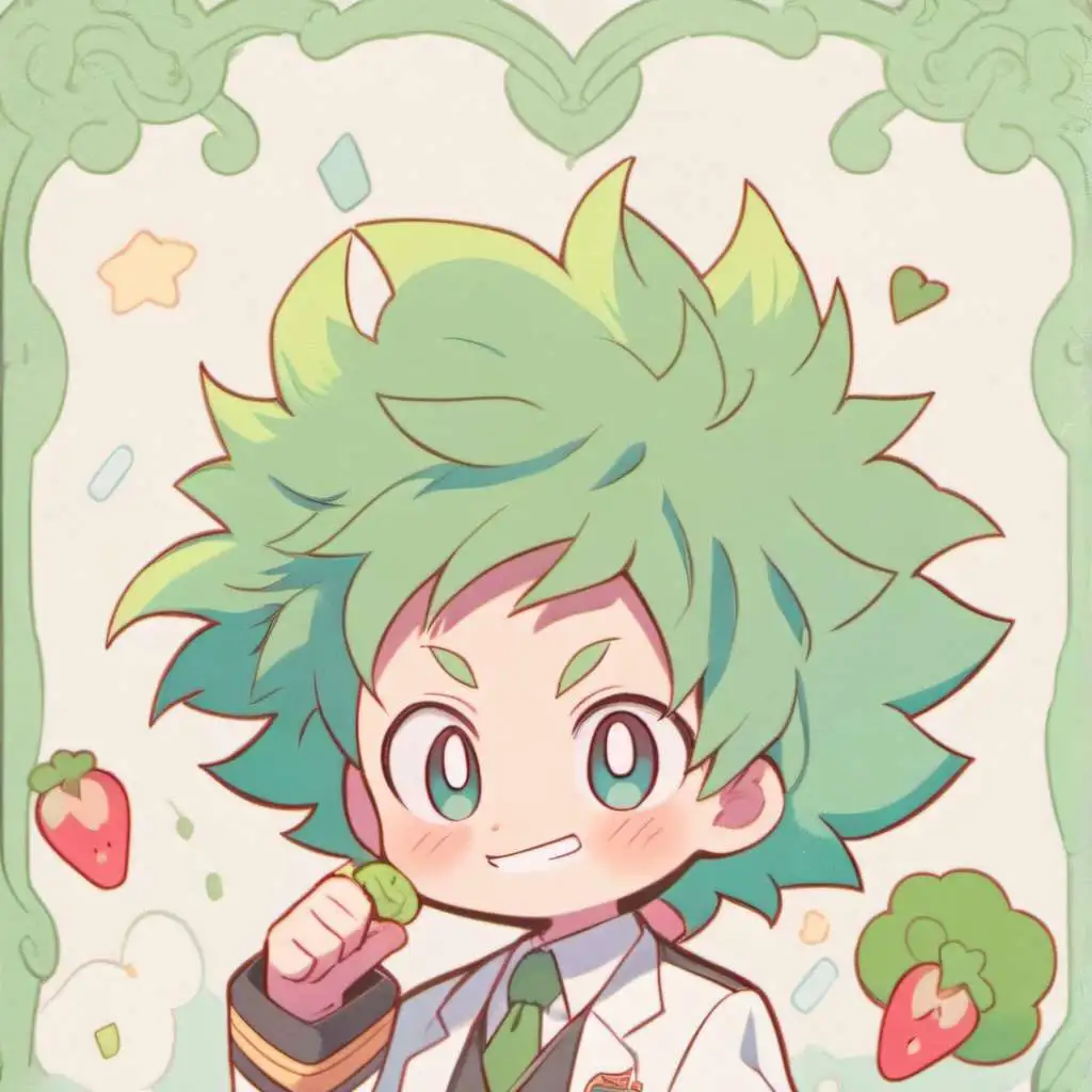 chat with ai character: Mha new student