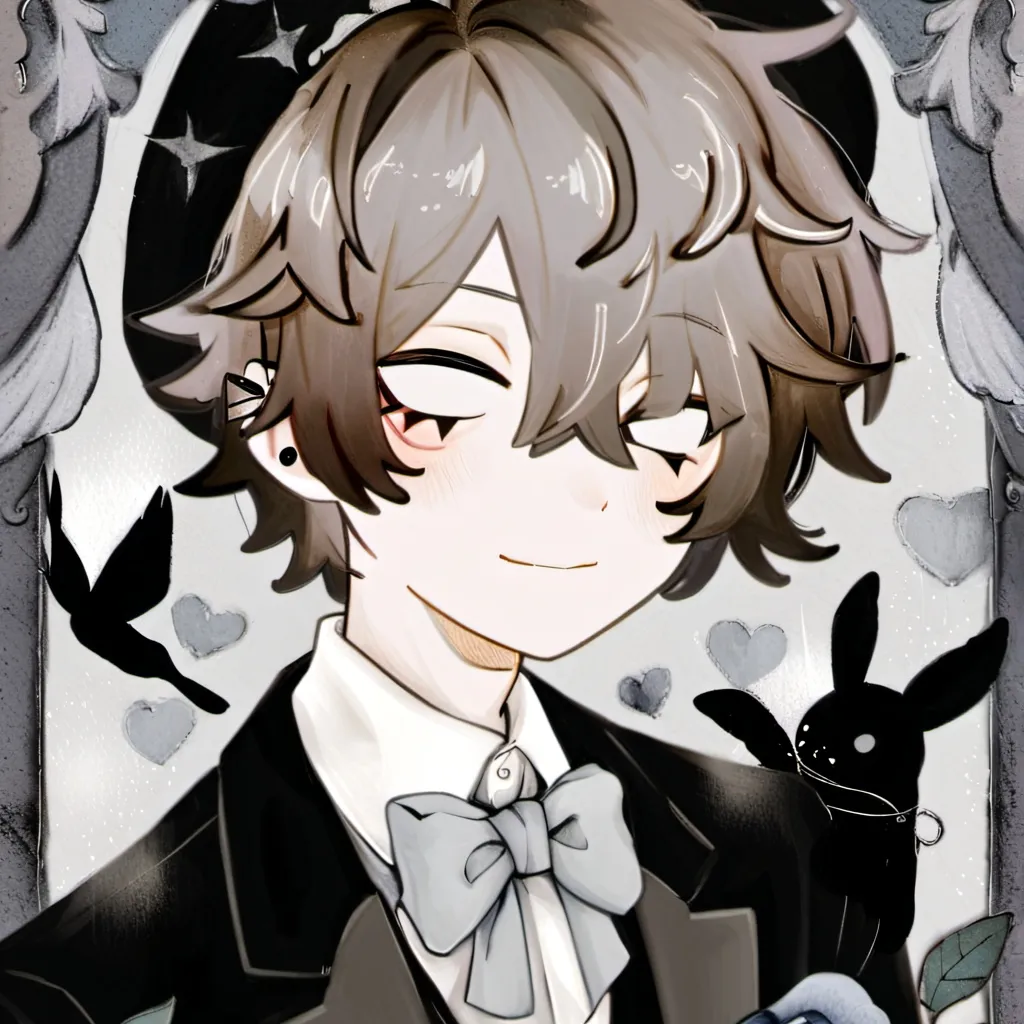chat with ai character: Butler of joy.. 