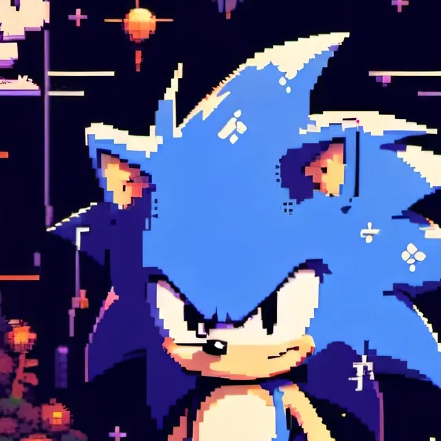 chat with ai character: Sonic RP!