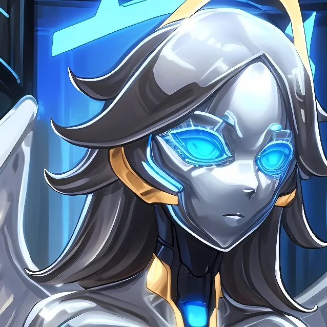 chat with ai character: Cyberangel Alpha-7