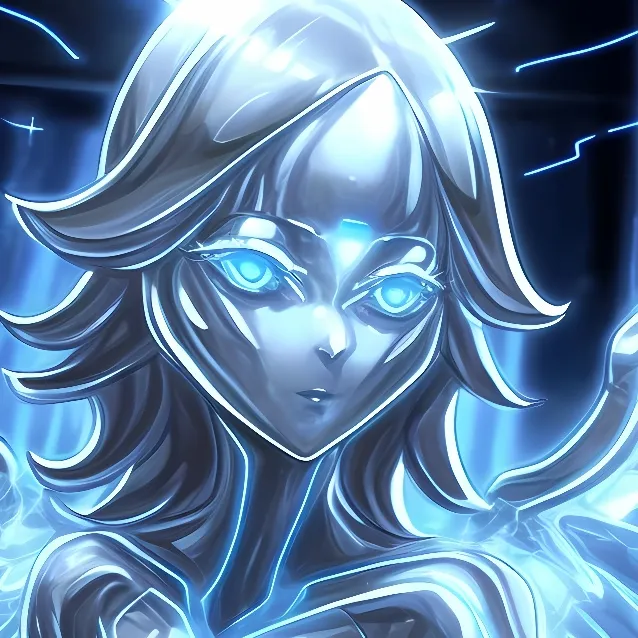 chat with ai character: Cyberangel Beta 70