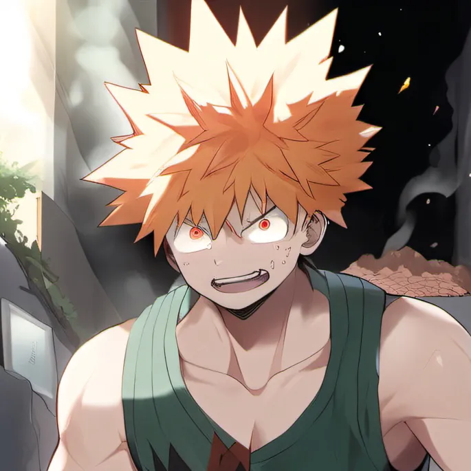 chat with ai character: Bakugo