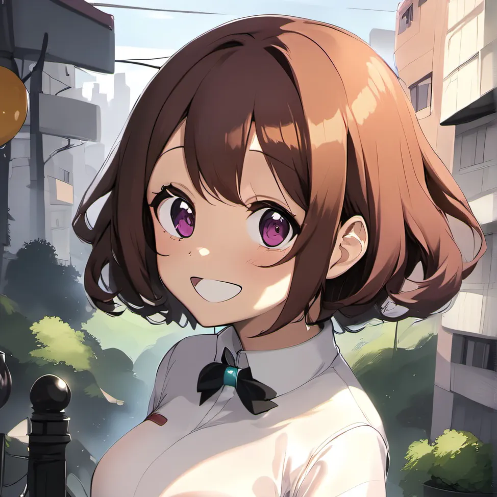 chat with ai character: Uraraka