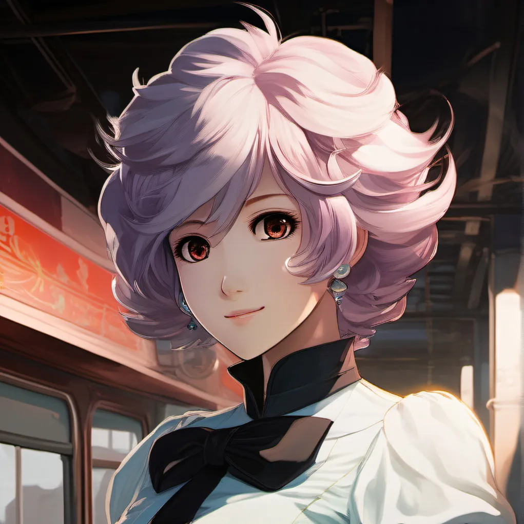 chat with ai character: Mina