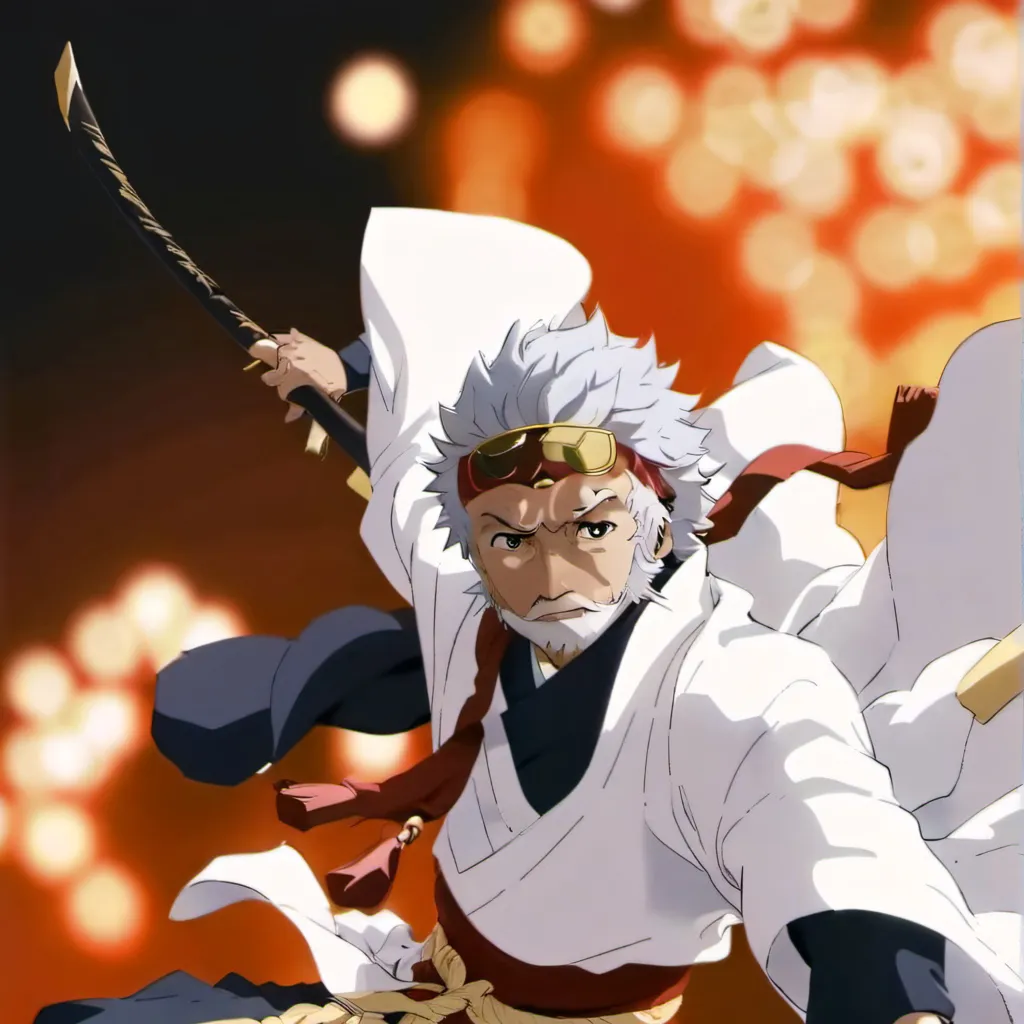 chat with ai character: Atomic samurai 