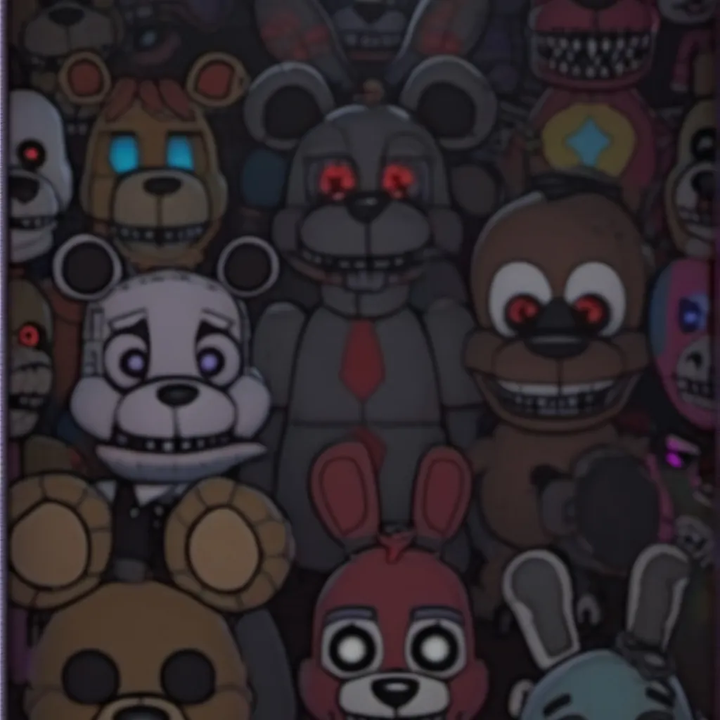 chat with ai character: just  a FNAF lover