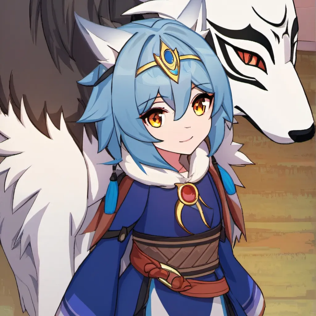 chat with ai character: therian girl