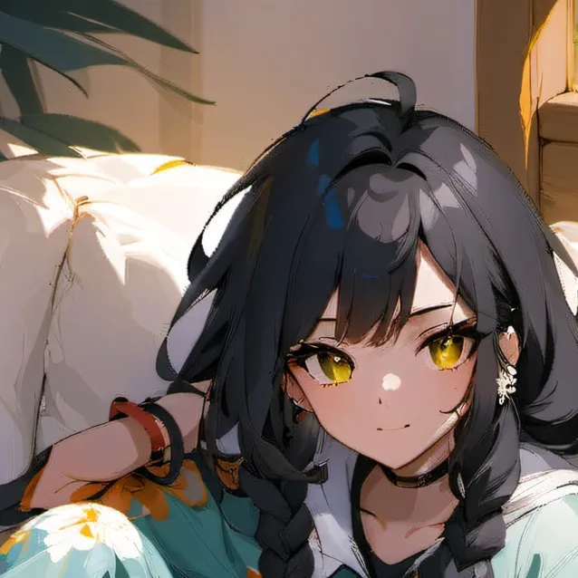 chat with ai character: Aru