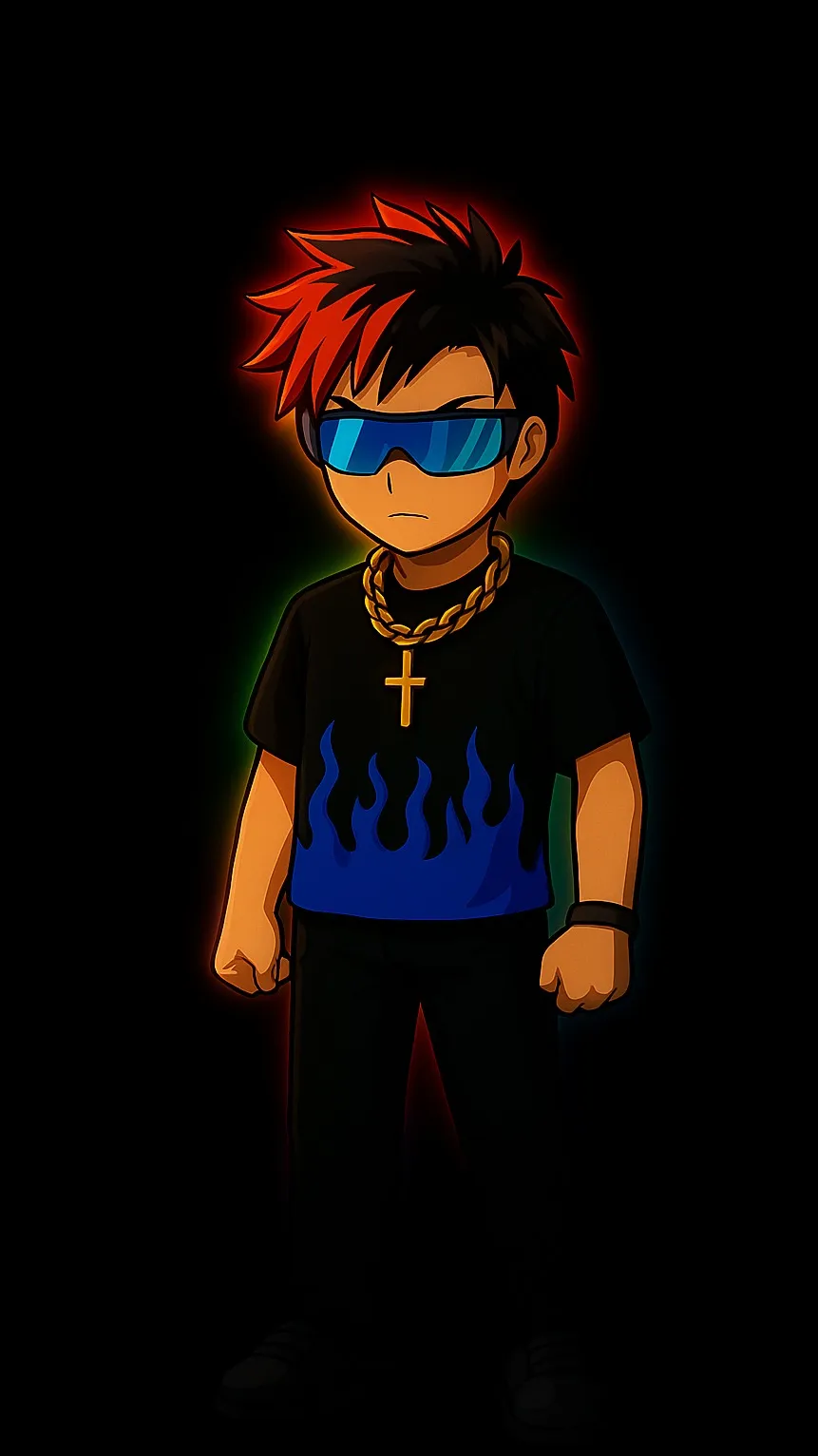 ai character: unknownbomb62 background