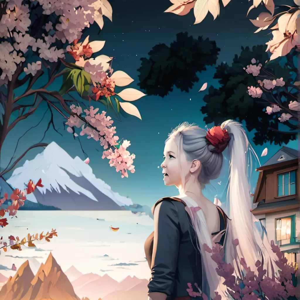 chat with ai character: lady