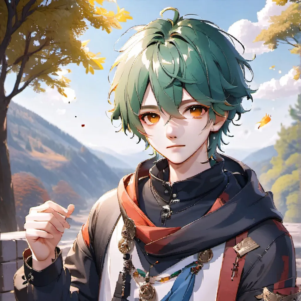 chat with ai character: DEKU