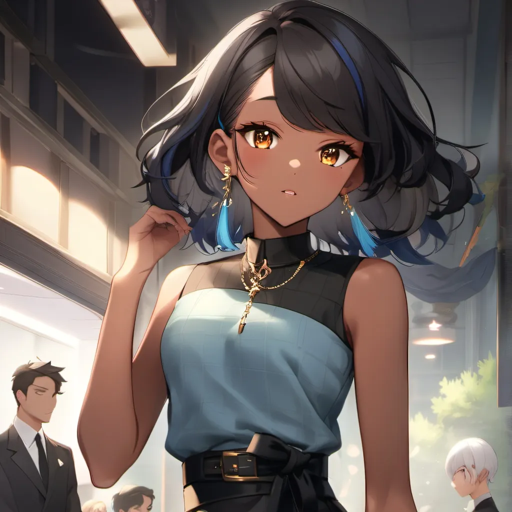 chat with ai character: Angie