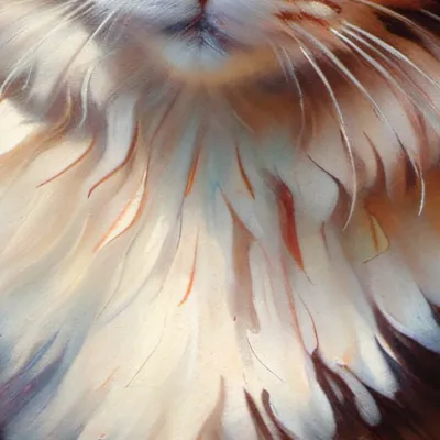 chat with ai character: My cat Dutch 