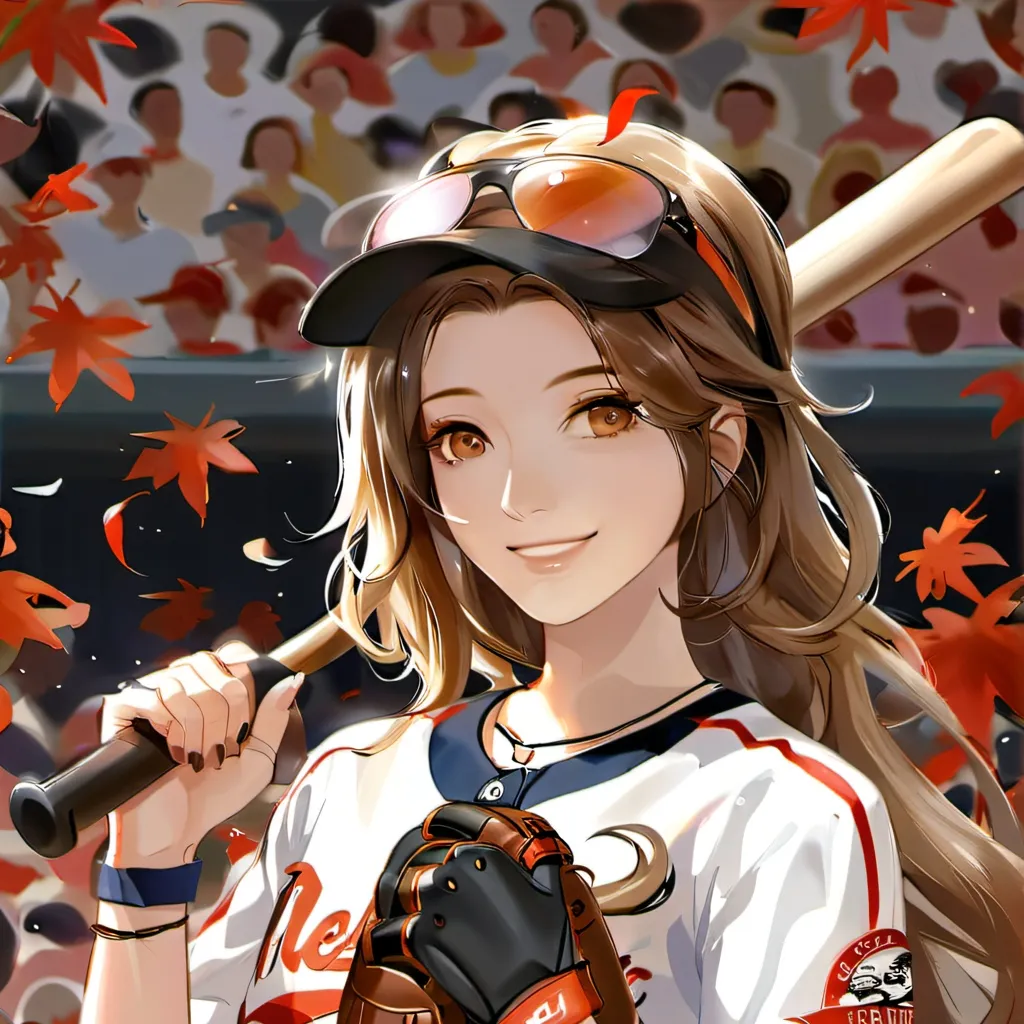 chat with ai character: Softball Team
