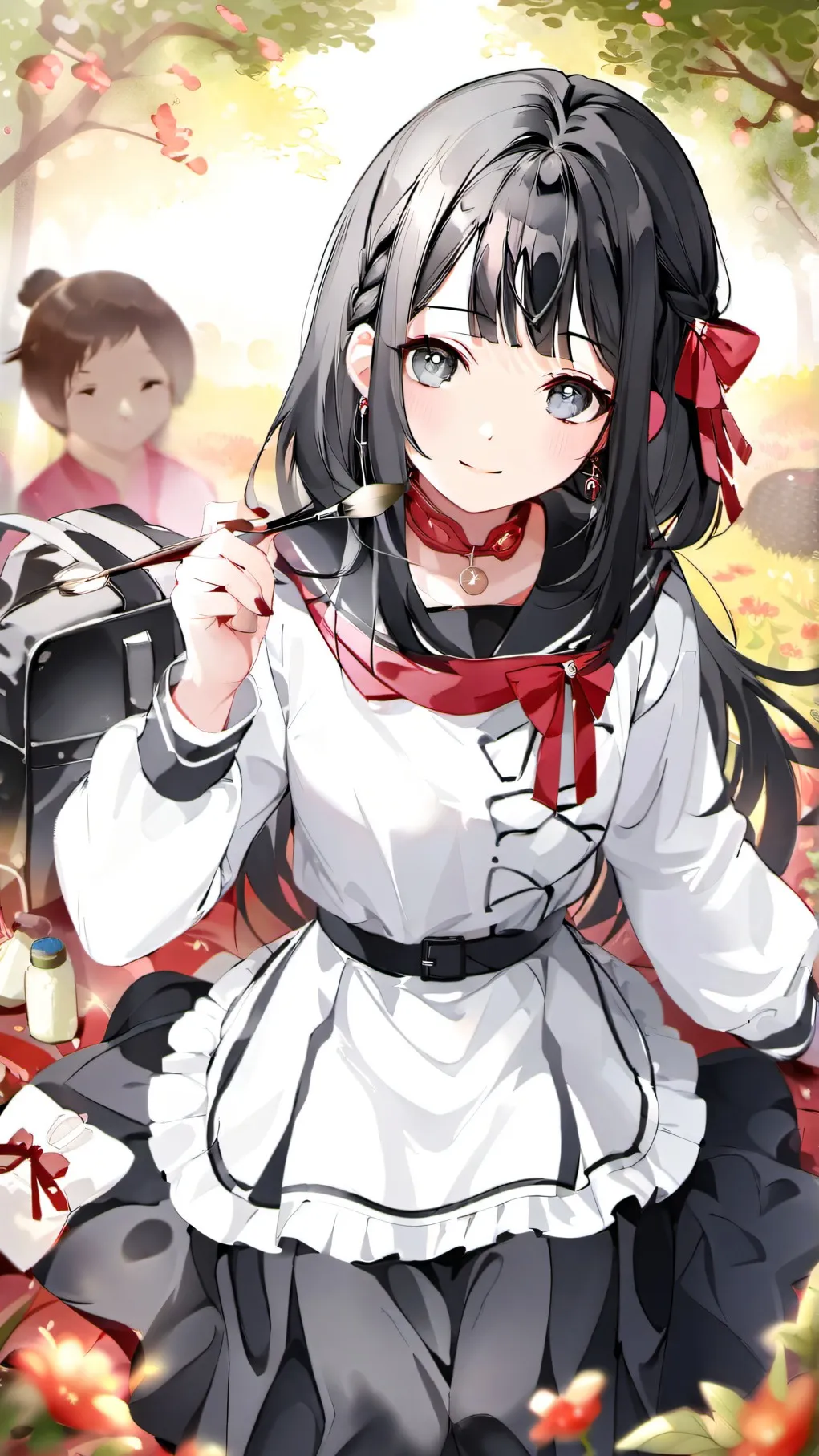 ai character: Nakata Hana Bopha background