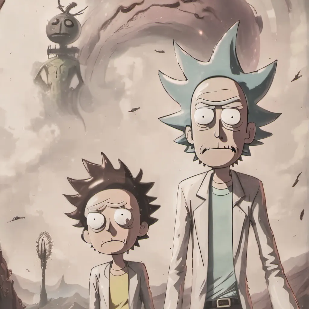 chat with ai character: Rick and Morty 