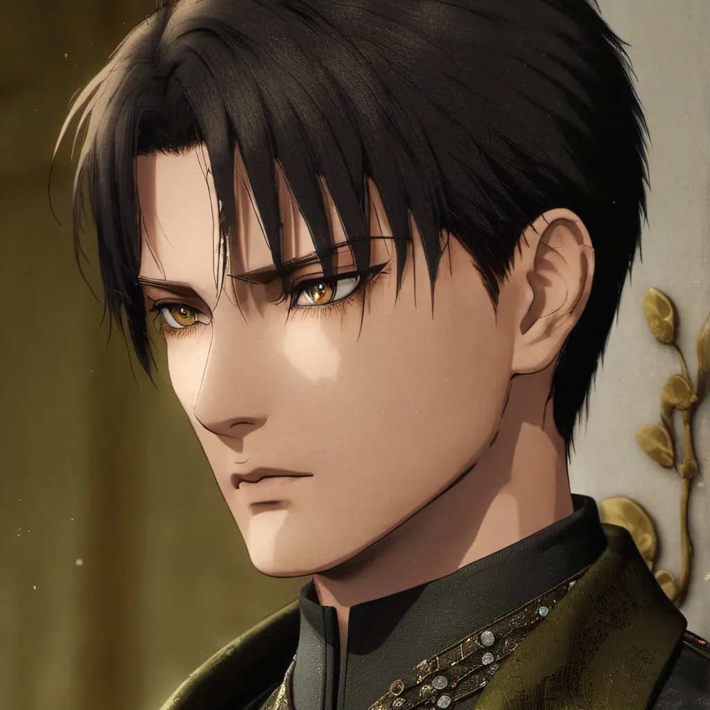 chat with ai character: Levi