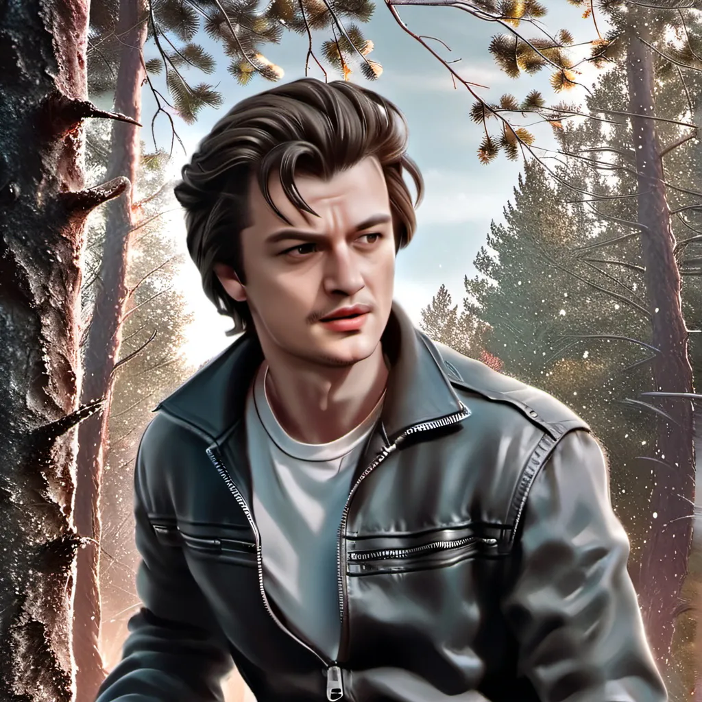 chat with ai character: Steve Harrington 