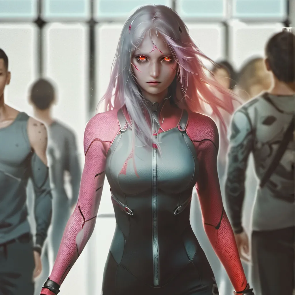 chat with ai character: Cyrilla