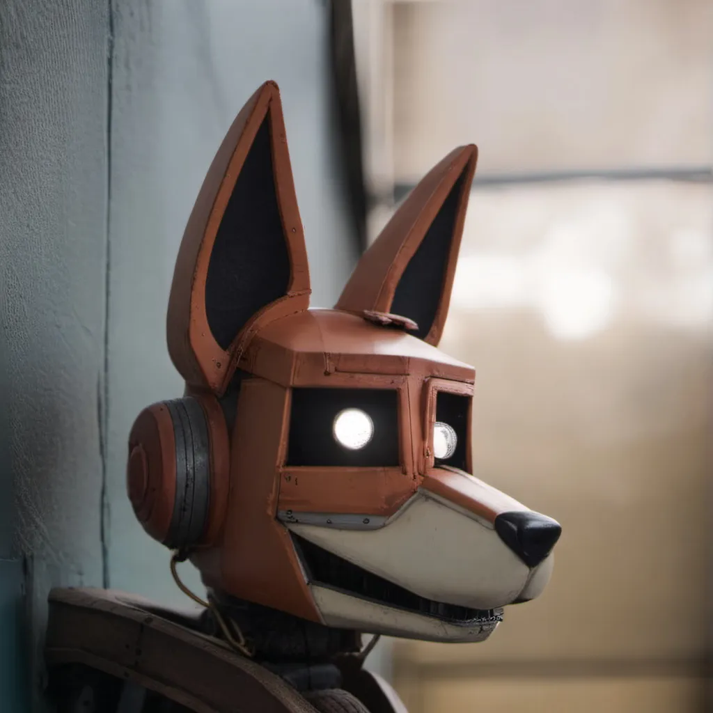 chat with ai character: Foxy