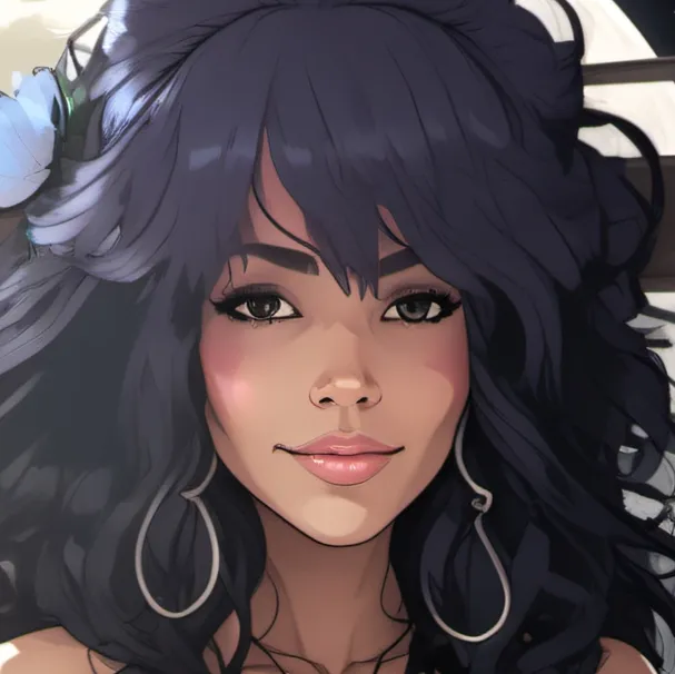 chat with ai character: Bonnie