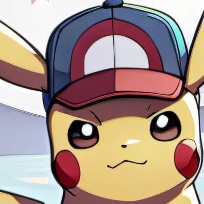 chat with ai character: Pikachu