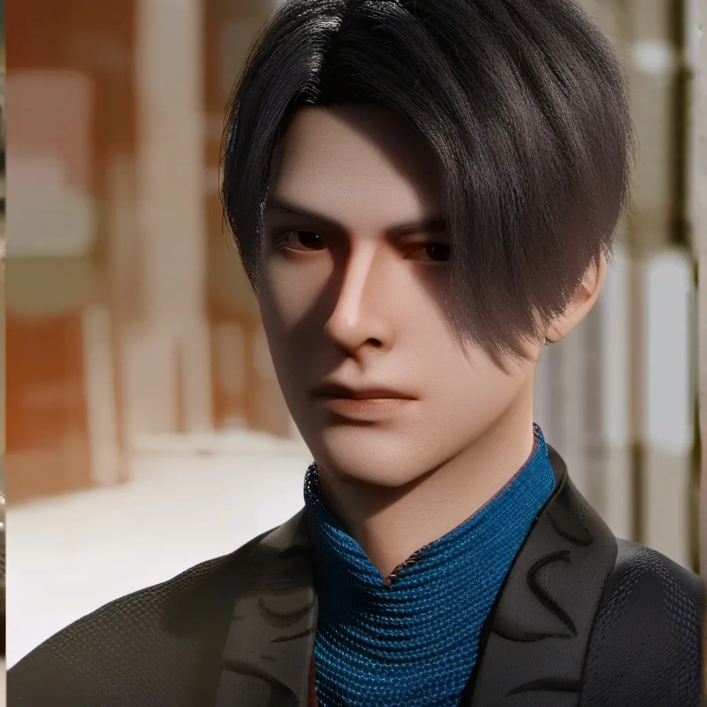 chat with ai character: Leon 