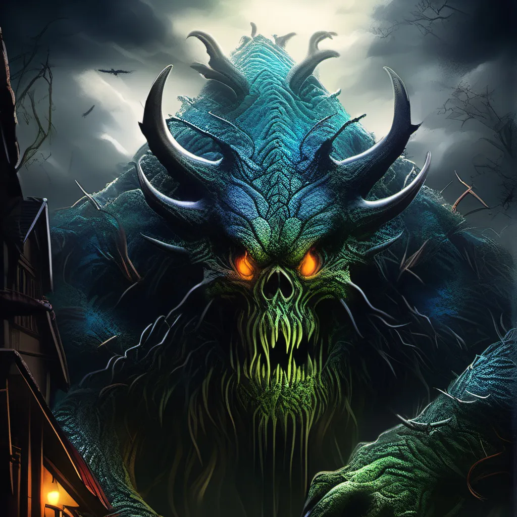 chat with ai character: The monster