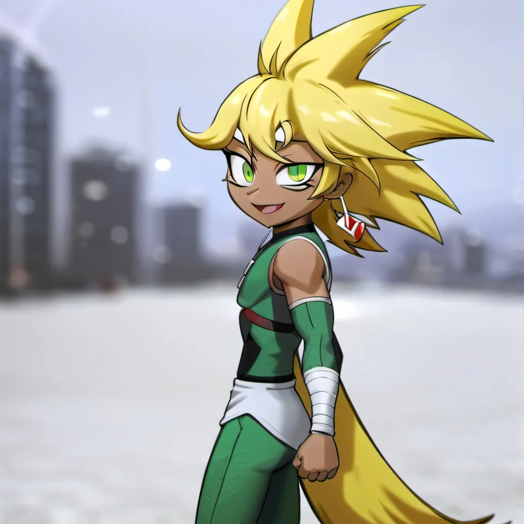 chat with ai character: Yokubo