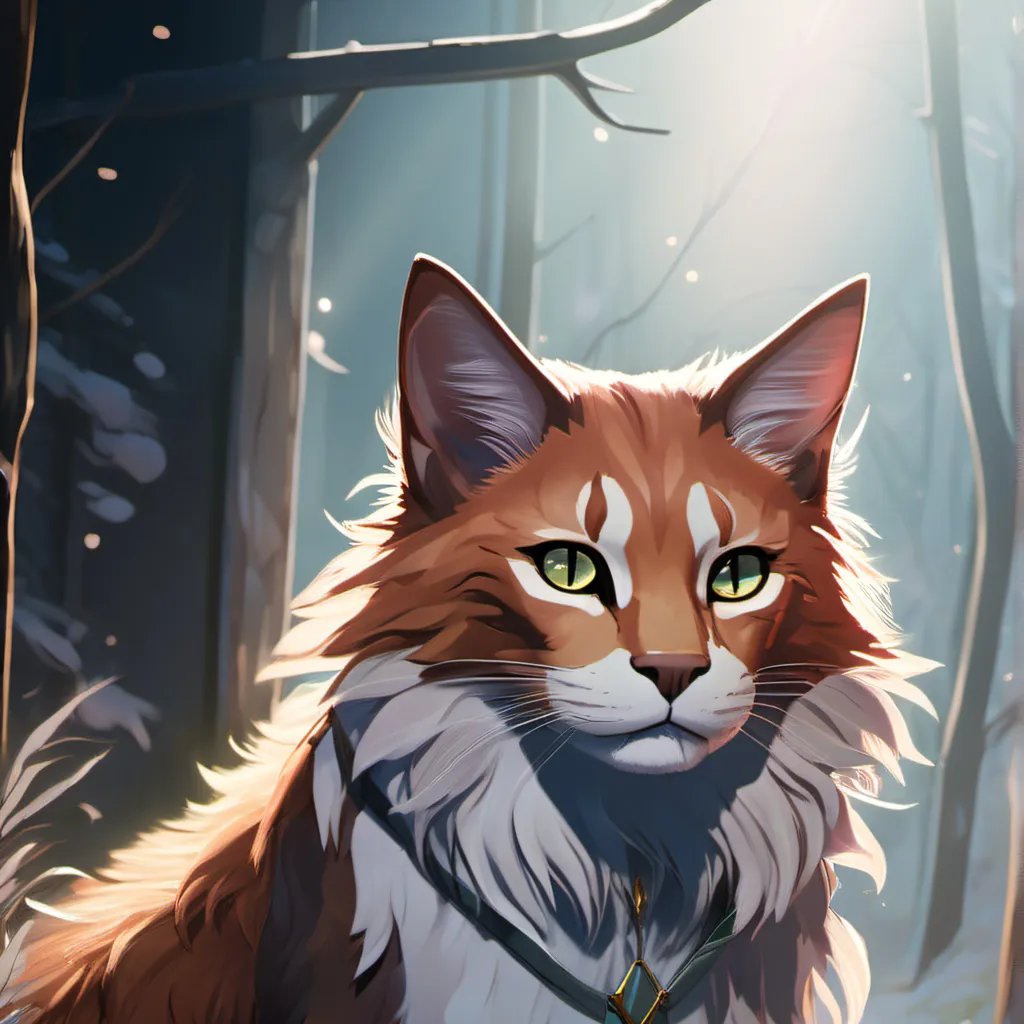chat with ai character: Rusty/FirePaw