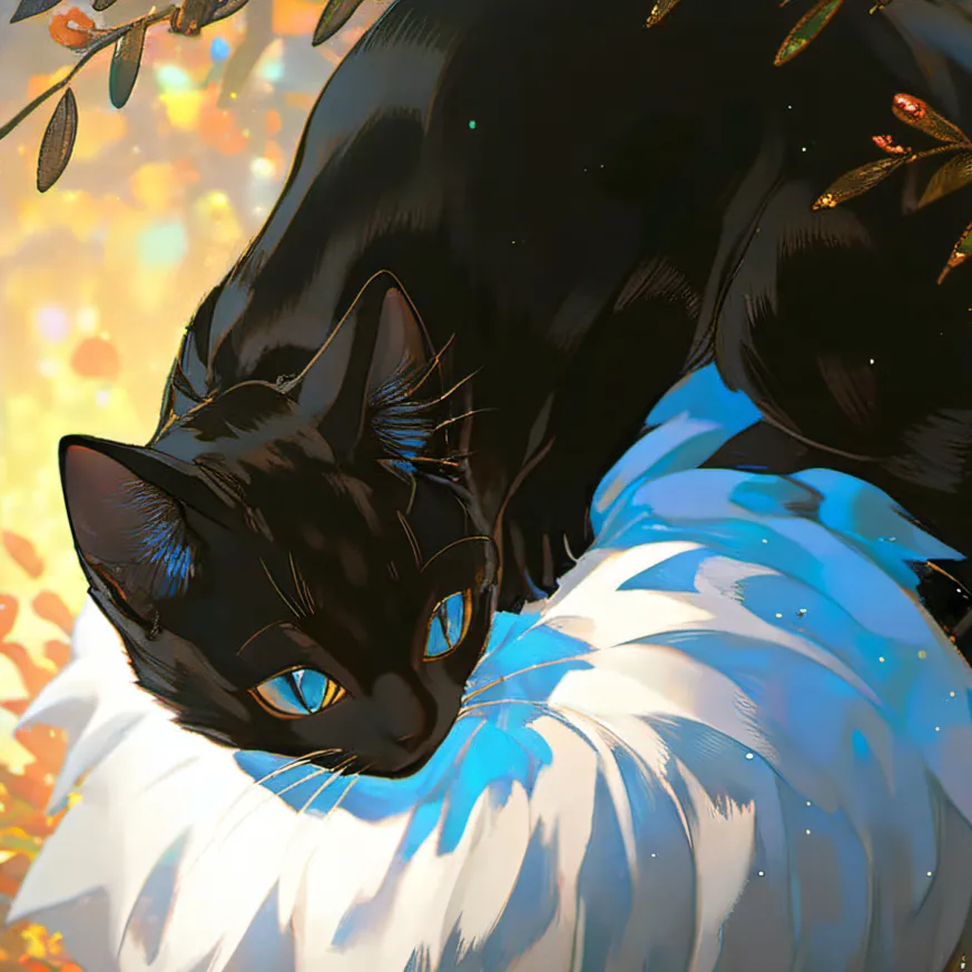 chat with ai character: Blacky/Night’ Kit
