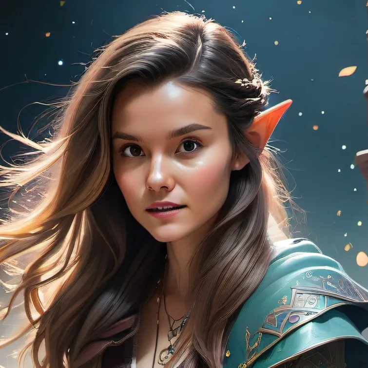 chat with ai character: Annemily