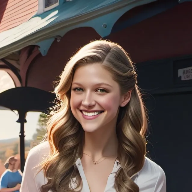 chat with ai character: Melissa Benoist